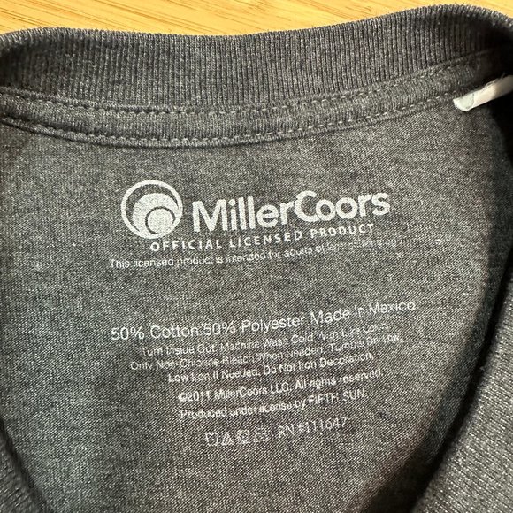 *2 for $5* EUC Mens "OE" (Olde English) shirt - Picture 3 of 4